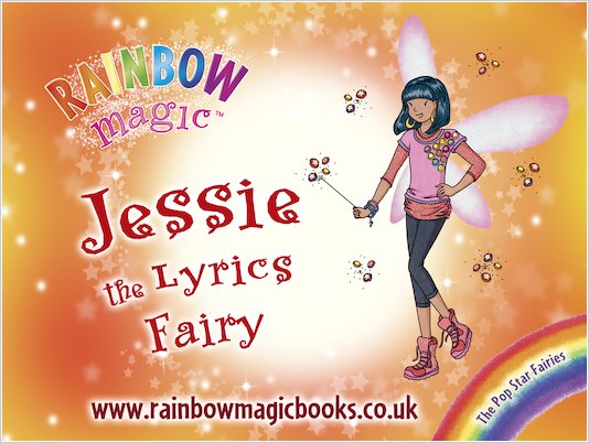 Rainbow Magic Jessie the Lyrics Fairy *exclusive* wallpaper