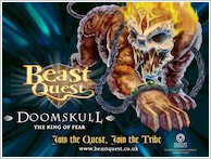 Beast Quest *exclusive* Doomskull Wallpaper