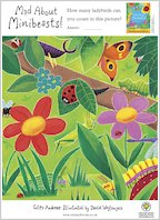 Mad About Minibeasts Ladybird Puzzle