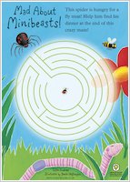 Mad About Minibeasts Spider Puzzle