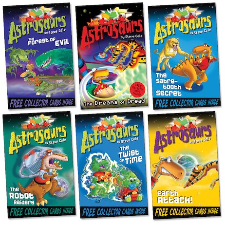 Astrosaurs Pack