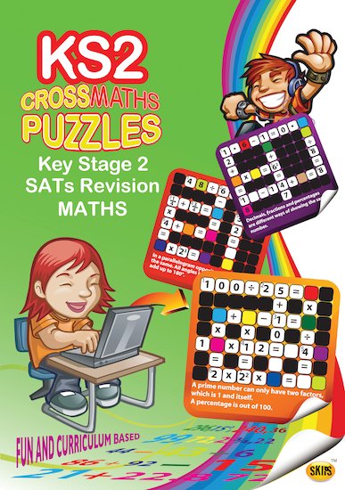 KS2 Crossmaths Puzzles: Maths