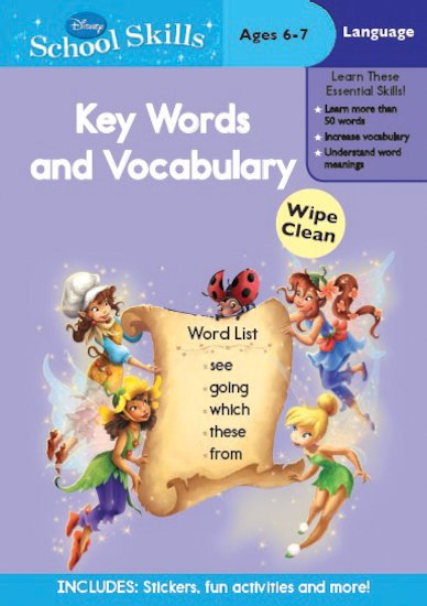 Disney School Skills: Disney Fairies: Key Words and Vocabulary