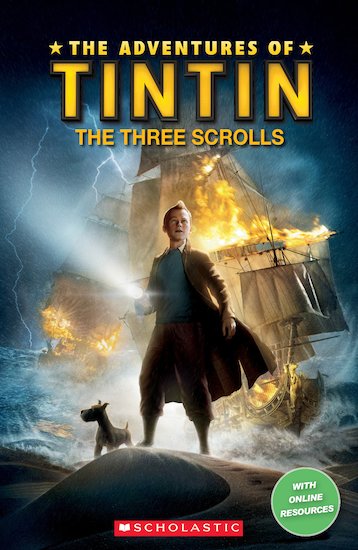 The Adventures of Tintin: The Three Scrolls (Book only)