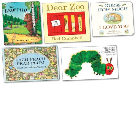 Board Book Favourites Pack