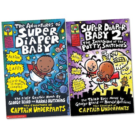 super diaper baby characters