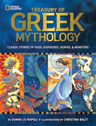 National Geographic: Treasury of Greek Mythology - Scholastic Kids' Club