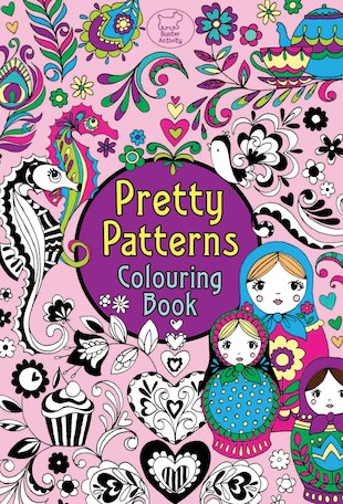 Pretty Patterns Colouring Book