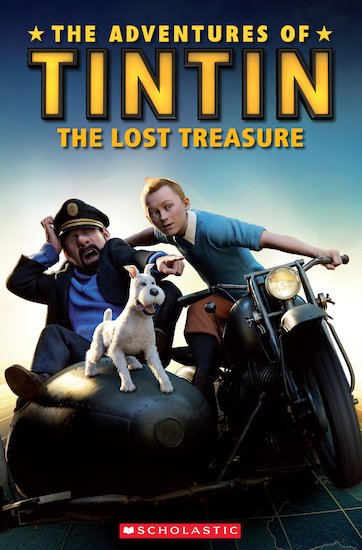 The Adventures of Tintin: The Lost Treasure (Book only)