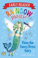 Rainbow Magic Early Reader: Flora the Fancy Dress Fairy