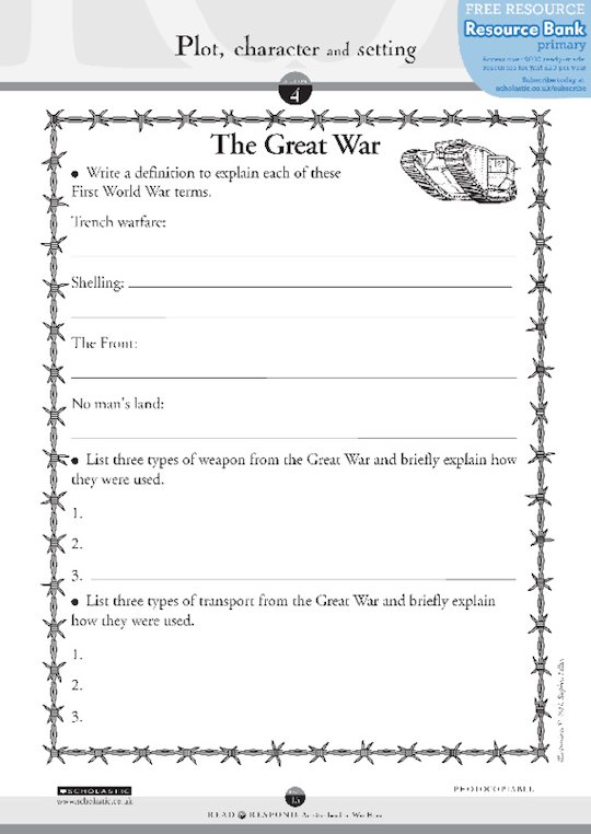 War Horse - The Great War