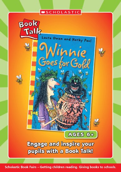 Book Talk - Winnie Goes for Gold