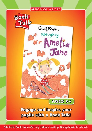 Book Talk - Naughty Amelia Jane