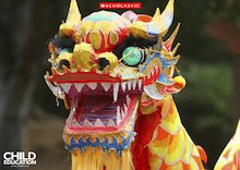 Chinese dragons slideshow