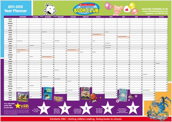 ISBC Year Planner