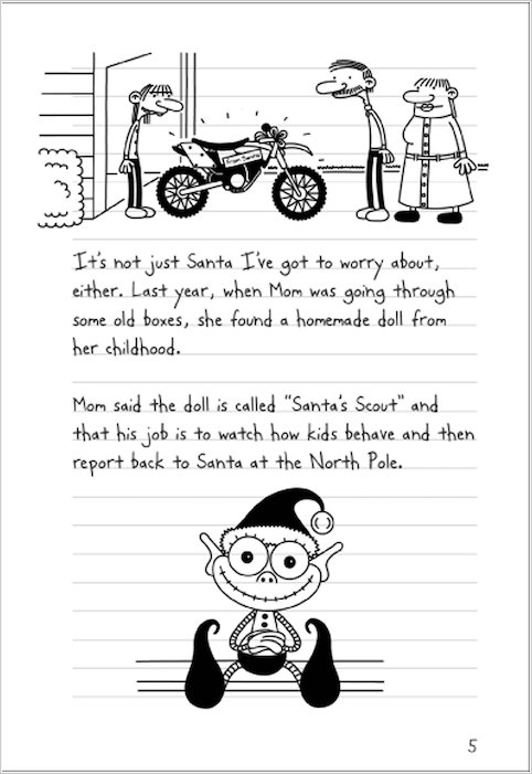 diary of a wimpy kid cabin fever book report
