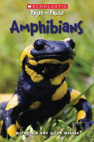 True or False: Amphibians
