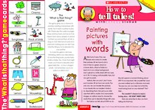 How to tell tales 3 – Guided reading leaflet