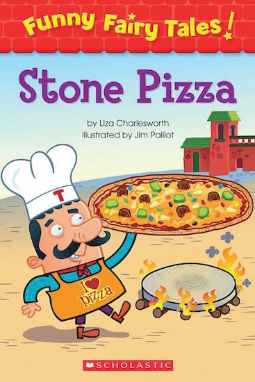 Funny Fairy Tales! Stone Pizza