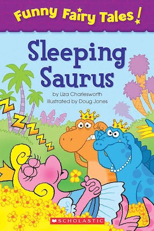 Funny Fairy Tales! Sleeping Saurus
