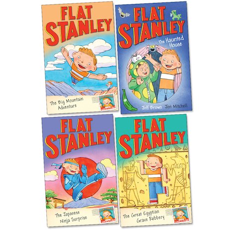 Flat Stanley Pack x 4