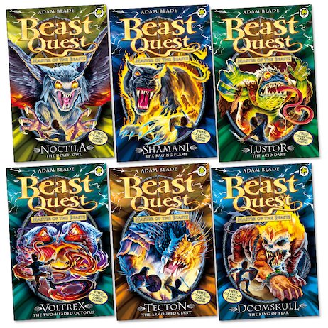 Beast Quest: Series 10 Pack