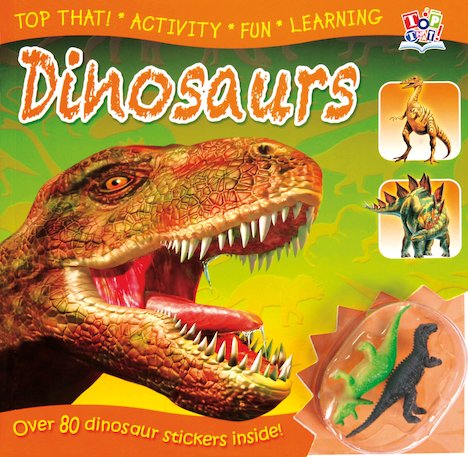 Sticker Station: Dinosaurs