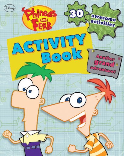 Phineas and Ferb Activity Book - Scholastic Shop