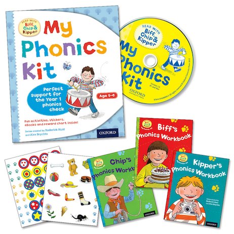 Read with Biff, Chip and Kipper: My Phonics Kit