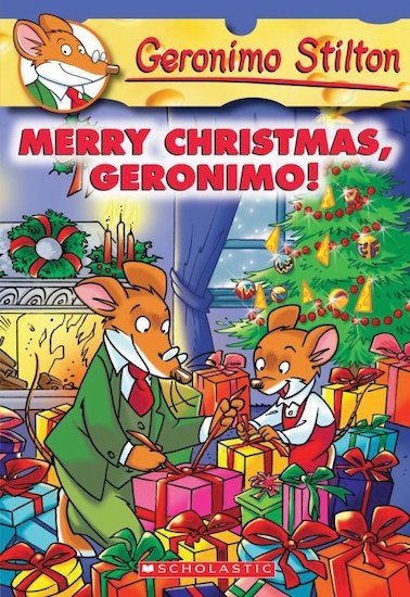 Merry Christmas, Geronimo!