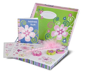 Secret Compartments Stationery Box