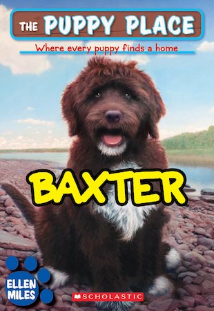The Puppy Place: Baxter