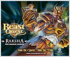 Beast Quest Raksha wallpaper
