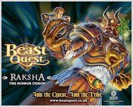 Beast Quest Raksha wallpaper