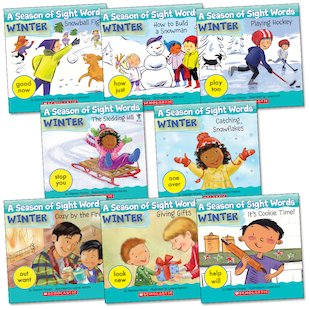 A Season of Sight Words: Winter Pack