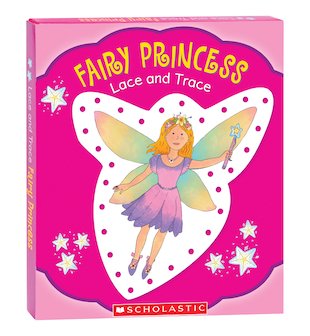 Fairy Princess: Lace and Trace