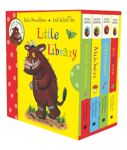 My First Gruffalo: Little Library