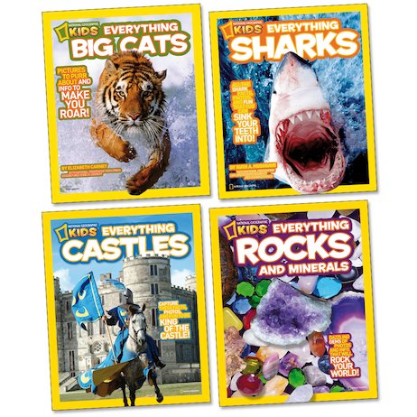 National Geographic Kids: Everything Pack