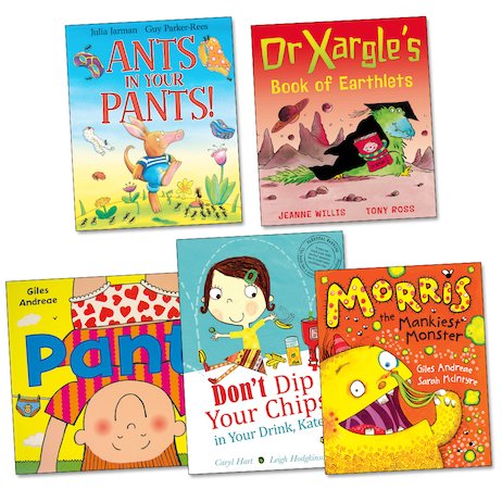 Funny Picture Book Pack