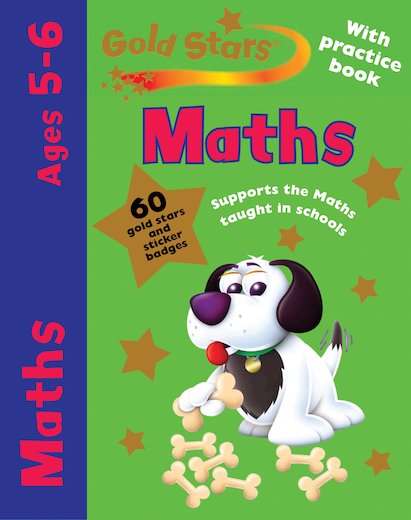 Gold Stars: Maths (Ages 5-6)