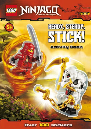 LEGO® Ninjago®: Ready, Steady, Stick! Activity Book