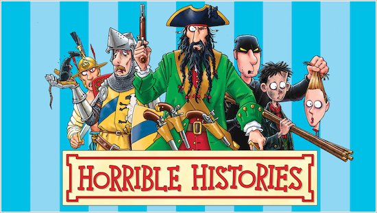 Horrible Histories wallpaper