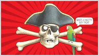 Horrible Histories Pirate wallpaper