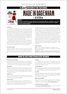 Made in Dagenham : Resource Sheet and Answers
