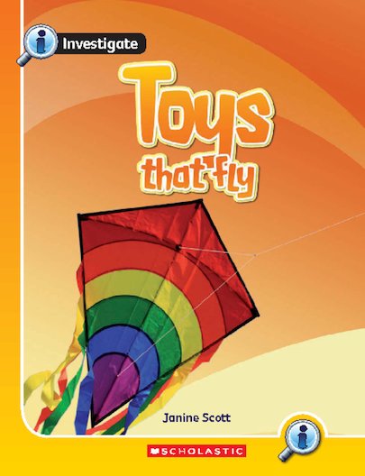 Investigate: Toys That Fly x 6