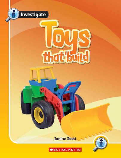 Investigate: Toys That Build x 6