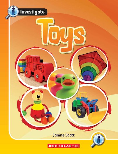 Investigate: Toys (Overview) x 6
