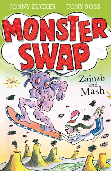 Monster Swap: Zainab and Mash