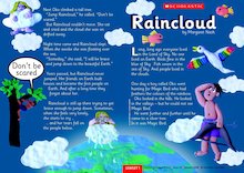 Raincloud – Guided reading leaflet