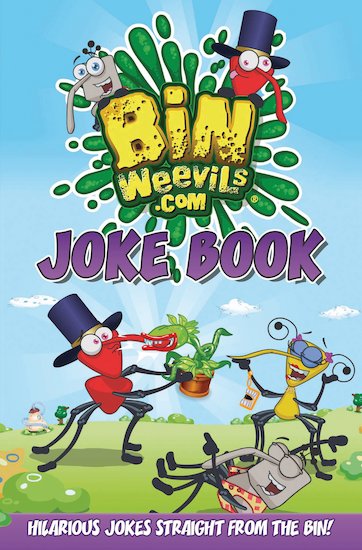 Bin Weevils Joke Book